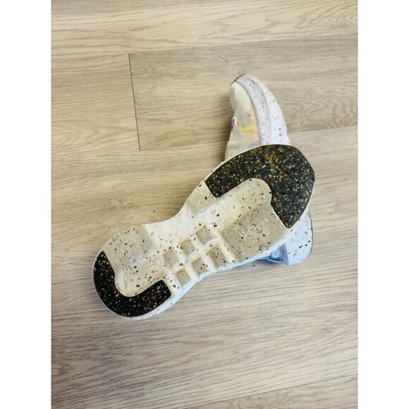 Nike Crater Impact Womens Size 8.5 Yellow Volt Athletic Running Shoes Sneakers - Picture 6 of 6